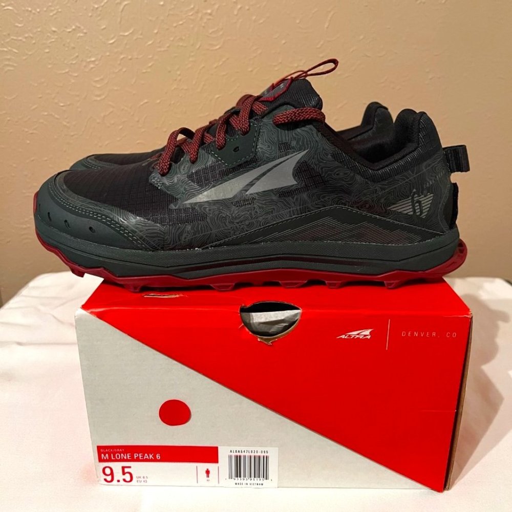 Altra Lone Peak 6 NWB - Men's 9.5M